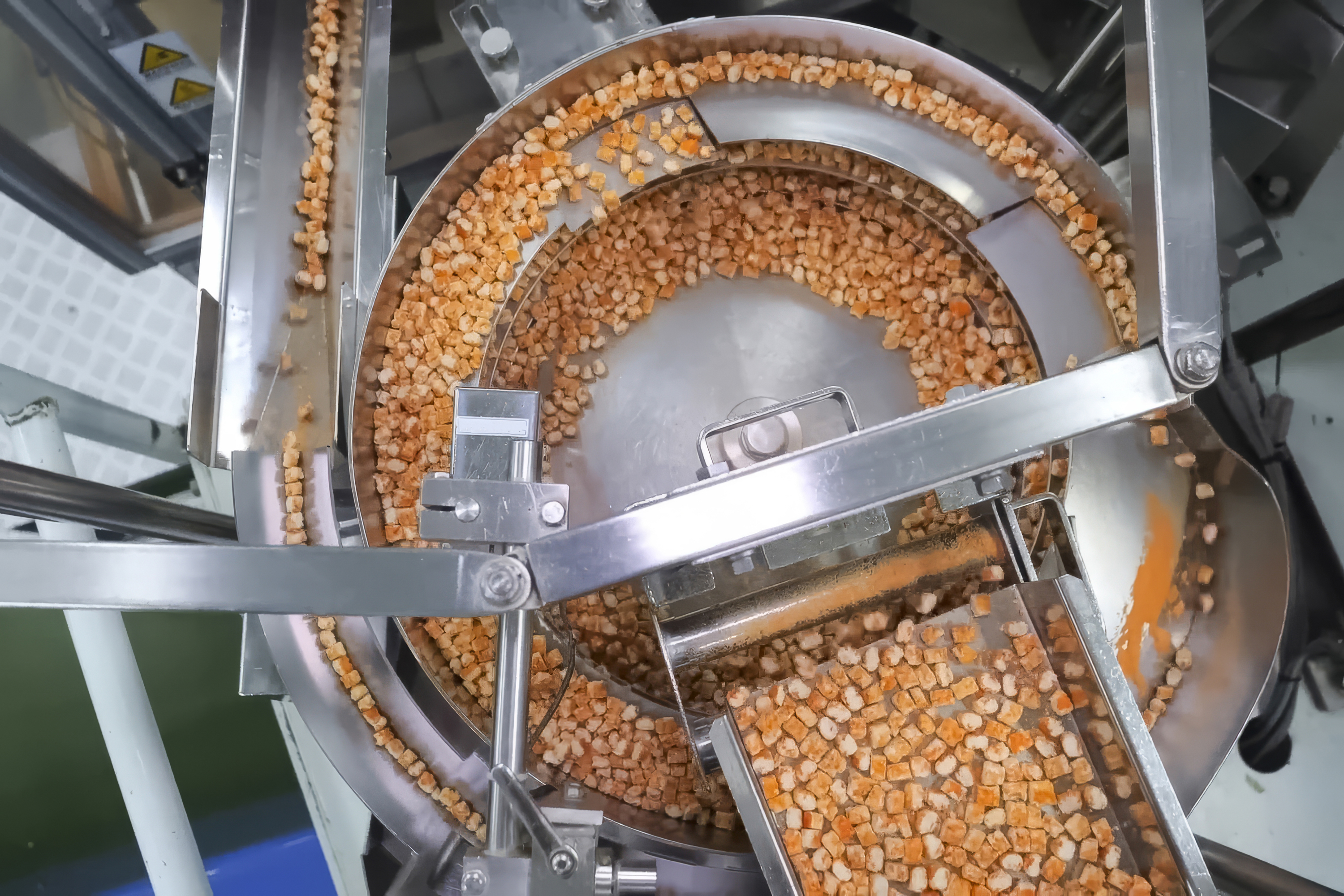 Process production line